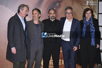 2024-03-20 - The Cast during the Photocall of the movie “Another End”, 20 March, 2024 at the Barberini Cinema in Rome, Italy. - PHOTOCALL ANOTHER END - NEWS - VIP