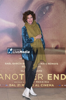 2024-03-20 - Lucrezia Lante della Rovere during the Photocall of the movie “Another End”, 20 March, 2024 at the Barberini Cinema in Rome, Italy. - PHOTOCALL ANOTHER END - NEWS - VIP