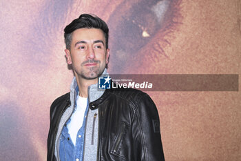 2024-03-20 - Riccardo Pirrone during the Photocall of the movie “Another End”, 20 March, 2024 at the Barberini Cinema in Rome, Italy. - PHOTOCALL ANOTHER END - NEWS - VIP