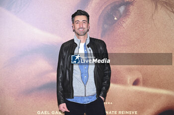2024-03-20 - Riccardo Pirrone during the Photocall of the movie “Another End”, 20 March, 2024 at the Barberini Cinema in Rome, Italy. - PHOTOCALL ANOTHER END - NEWS - VIP