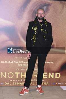 2024-03-20 - Angelo Rifino during the Photocall of the movie “Another End”, 20 March, 2024 at the Barberini Cinema in Rome, Italy. - PHOTOCALL ANOTHER END - NEWS - VIP