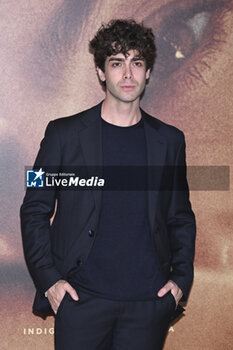 2024-03-20 - Antonio Mascoli during the Photocall of the movie “Another End”, 20 March, 2024 at the Barberini Cinema in Rome, Italy. - PHOTOCALL ANOTHER END - NEWS - VIP