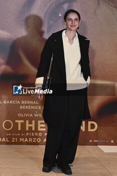 2024-03-20 - Valentina Belle during the Photocall of the movie “Another End”, 20 March, 2024 at the Barberini Cinema in Rome, Italy. - PHOTOCALL ANOTHER END - NEWS - VIP