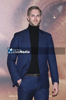 2024-03-20 - Micheal Maggi during the Photocall of the movie “Another End”, 20 March, 2024 at the Barberini Cinema in Rome, Italy. - PHOTOCALL ANOTHER END - NEWS - VIP