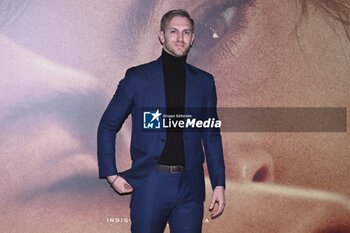 2024-03-20 - Micheal Maggi during the Photocall of the movie “Another End”, 20 March, 2024 at the Barberini Cinema in Rome, Italy. - PHOTOCALL ANOTHER END - NEWS - VIP