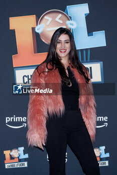 2024-03-21 - Angelica Massera during the Photocall of the TV Show LOL 4 - Chi Ride e Fuori, 20 march 2024 at Cinema The Space, Rome, Italy - PHOTOCALL LOL 4 - CHI RIDE è FUORI - NEWS - VIP