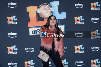 2024-03-21 - Angelica Massera during the Photocall of the TV Show LOL 4 - Chi Ride e Fuori, 20 march 2024 at Cinema The Space, Rome, Italy - PHOTOCALL LOL 4 - CHI RIDE è FUORI - NEWS - VIP