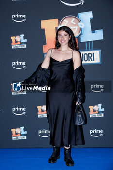2024-03-21 - Ginevra Panci during the Photocall of the TV Show LOL 4 - Chi Ride e Fuori, 20 march 2024 at Cinema The Space, Rome, Italy - PHOTOCALL LOL 4 - CHI RIDE è FUORI - NEWS - VIP