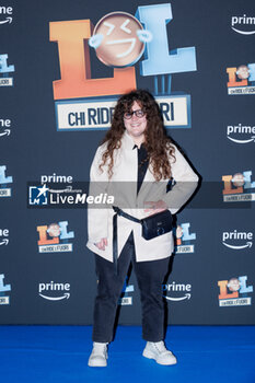 2024-03-21 - Melissa Bianco during the Photocall of the TV Show LOL 4 - Chi Ride e Fuori, 20 march 2024 at Cinema The Space, Rome, Italy - PHOTOCALL LOL 4 - CHI RIDE è FUORI - NEWS - VIP