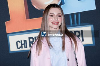 2024-03-21 - Valentina Barbieri during the Photocall of the TV Show LOL 4 - Chi Ride e Fuori, 20 march 2024 at Cinema The Space, Rome, Italy - PHOTOCALL LOL 4 - CHI RIDE è FUORI - NEWS - VIP
