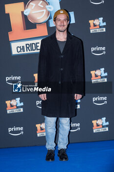 2024-03-21 - Alessandro Tiberi during the Photocall of the TV Show LOL 4 - Chi Ride e Fuori, 20 march 2024 at Cinema The Space, Rome, Italy - PHOTOCALL LOL 4 - CHI RIDE è FUORI - NEWS - VIP