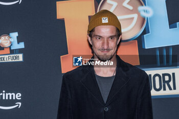 2024-03-21 - Alessandro Tiberi during the Photocall of the TV Show LOL 4 - Chi Ride e Fuori, 20 march 2024 at Cinema The Space, Rome, Italy - PHOTOCALL LOL 4 - CHI RIDE è FUORI - NEWS - VIP