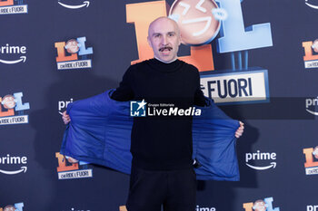 2024-03-21 - Maccio Capatonda during the Photocall of the TV Show LOL 4 - Chi Ride e Fuori, 20 march 2024 at Cinema The Space, Rome, Italy - PHOTOCALL LOL 4 - CHI RIDE è FUORI - NEWS - VIP