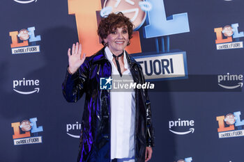 2024-03-21 - Lucia Ocone during the Photocall of the TV Show LOL 4 - Chi Ride e Fuori, 20 march 2024 at Cinema The Space, Rome, Italy - PHOTOCALL LOL 4 - CHI RIDE è FUORI - NEWS - VIP