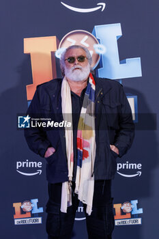 2024-03-21 - Diego Abatantuono during the Photocall of the TV Show LOL 4 - Chi Ride e Fuori, 20 march 2024 at Cinema The Space, Rome, Italy - PHOTOCALL LOL 4 - CHI RIDE è FUORI - NEWS - VIP