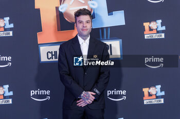 2024-03-21 - Fedez during the Photocall of the TV Show LOL 4 - Chi Ride e Fuori, 20 march 2024 at Cinema The Space, Rome, Italy - PHOTOCALL LOL 4 - CHI RIDE è FUORI - NEWS - VIP