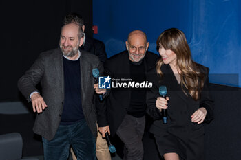 2024-03-25 -  - VIRGINIA RAFFAELE AND ANTONIO ALBANESE MEETING IN THE THEATER WITH FANS FOR THE RELEASE OF THE FILM 