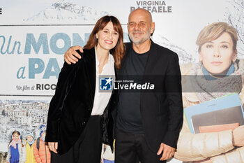 2024-03-27 - Riccardo Milani and Paola Cortellesi during the Photocall of the movie UN MONDO A PARTE, 27 march 2024 at Cinema Adriano, Rome, Italy - PHOTOCALL UN MONDO A PARTE - NEWS - VIP