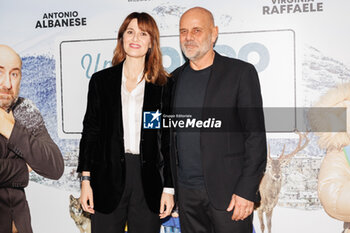 2024-03-27 - Riccardo Milani and Paola Cortellesi during the Photocall of the movie UN MONDO A PARTE, 27 march 2024 at Cinema Adriano, Rome, Italy - PHOTOCALL UN MONDO A PARTE - NEWS - VIP