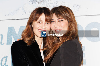 2024-03-27 - Virginia Raffaele and Paola Cortellesi during the Photocall of the movie UN MONDO A PARTE, 27 march 2024 at Cinema Adriano, Rome, Italy - PHOTOCALL UN MONDO A PARTE - NEWS - VIP