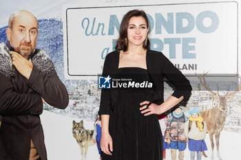 2024-03-27 - Alessandra Barbonetti during the Photocall of the movie UN MONDO A PARTE, 27 march 2024 at Cinema Adriano, Rome, Italy - PHOTOCALL UN MONDO A PARTE - NEWS - VIP