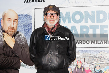 2024-03-27 - Sergio Saltarelli during the Photocall of the movie UN MONDO A PARTE, 27 march 2024 at Cinema Adriano, Rome, Italy - PHOTOCALL UN MONDO A PARTE - NEWS - VIP