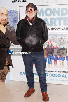 2024-03-27 - Sergio Saltarelli during the Photocall of the movie UN MONDO A PARTE, 27 march 2024 at Cinema Adriano, Rome, Italy - PHOTOCALL UN MONDO A PARTE - NEWS - VIP