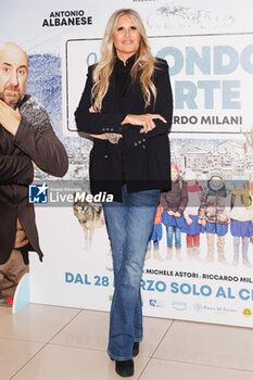 2024-03-27 - Tiziana Rocca during the Photocall of the movie UN MONDO A PARTE, 27 march 2024 at Cinema Adriano, Rome, Italy - PHOTOCALL UN MONDO A PARTE - NEWS - VIP