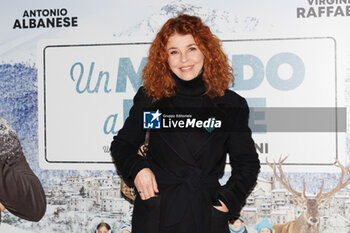 2024-03-27 - Paola Saluzzi during the Photocall of the movie UN MONDO A PARTE, 27 march 2024 at Cinema Adriano, Rome, Italy - PHOTOCALL UN MONDO A PARTE - NEWS - VIP