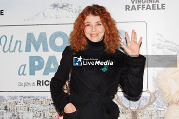 2024-03-27 - Paola Saluzzi during the Photocall of the movie UN MONDO A PARTE, 27 march 2024 at Cinema Adriano, Rome, Italy - PHOTOCALL UN MONDO A PARTE - NEWS - VIP