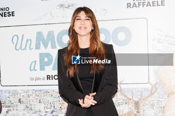 2024-03-27 - Virginia Raffaele during the Photocall of the movie UN MONDO A PARTE, 27 march 2024 at Cinema Adriano, Rome, Italy - PHOTOCALL UN MONDO A PARTE - NEWS - VIP