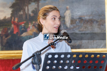 2024-04-06 - Anna Foglietta attends the reading of 