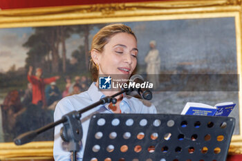 2024-04-06 - Anna Foglietta attends the reading of 