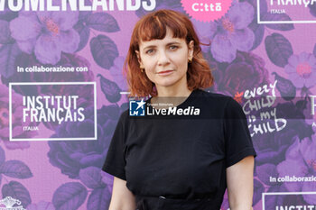 2024-04-06 - Camilla Filippi during the Photocall of the WOMENLANDS RENDEZ-VOUS Award 2024, 6 April 2024 in Rome, Italy - PHOTOCALL WOMENLANDS RENDEZ-VOUS AWARD 2024 - NEWS - VIP