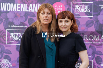 2024-04-06 - Camilla Filippi and Fabia Bettini during the Photocall of the WOMENLANDS RENDEZ-VOUS Award 2024, 6 April 2024 in Rome, Italy - PHOTOCALL WOMENLANDS RENDEZ-VOUS AWARD 2024 - NEWS - VIP