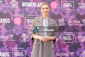 2024-04-06 - Anna Foglietta during the Photocall of the WOMENLANDS RENDEZ-VOUS Award 2024, 6 April 2024 in Rome, Italy - PHOTOCALL WOMENLANDS RENDEZ-VOUS AWARD 2024 - NEWS - VIP