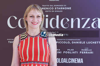 2024-04-17 - Elena Bouryka during the Photocall of the movie CONFIDENZA, 17 April 2024 at HTL De La Ville, Rome, Italy - PHOTOCALL CONFIDENZA - NEWS - VIP
