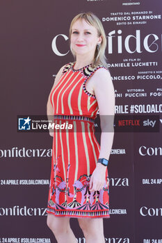 2024-04-17 - Elena Bouryka during the Photocall of the movie CONFIDENZA, 17 April 2024 at HTL De La Ville, Rome, Italy - PHOTOCALL CONFIDENZA - NEWS - VIP