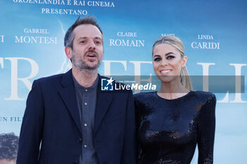 2024-04-29 - Simone Godano and Roberta Avarello during the premiere of the movie SEI FRATELLI, 29 April 2024 at Cinema Barberini, Rome, Italy - PREMIERE SEI FRATELLI - NEWS - VIP