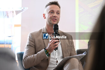 2024-05-23 - Daniele Palano during the Rome Pride 2024 Press Conference, 26 May 2024 at the Baja in Rome, Italy. - ROMA PRIDE 2024: CONFERENZA STAMPA DI PRESENTAZIONE  - NEWS - VIP