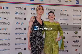 2024-05-28 - Ema Stokholmam and Francesca Michielin - DIVERSITY MEDIA AWARDS  - NEWS - VIP