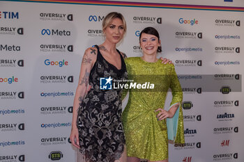 2024-05-28 - Francesca Michielin and Ema Stokholma - DIVERSITY MEDIA AWARDS  - NEWS - VIP
