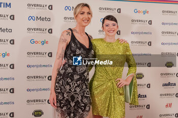 2024-05-28 - Ema Stokholma and Francesca Michelin - DIVERSITY MEDIA AWARDS  - NEWS - VIP
