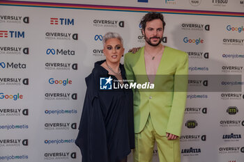 2024-05-28 - Cathy La Torre and Guglielmo Scilla - DIVERSITY MEDIA AWARDS  - NEWS - VIP