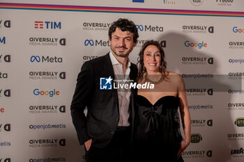2024-05-28 - Tommaso Sacchi and Francesca Vecchioni - DIVERSITY MEDIA AWARDS  - NEWS - VIP