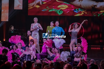 2024-05-28 - Ema Stokholma and Francesca Michielin on stage - DIVERSITY MEDIA AWARDS  - NEWS - VIP
