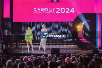 2024-05-28 - Francesca Michielin and Ema Stokholma on stage - DIVERSITY MEDIA AWARDS  - NEWS - VIP