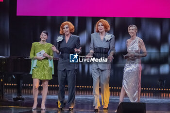 2024-05-28 - Francesca Michielin, Karma B anda Ema Stokholma on stage - DIVERSITY MEDIA AWARDS  - NEWS - VIP