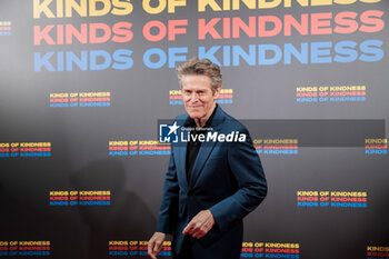 2024-05-31 - Williem Dafoe - PHOTOCALL KINDS OF KINDNESS  - NEWS - VIP