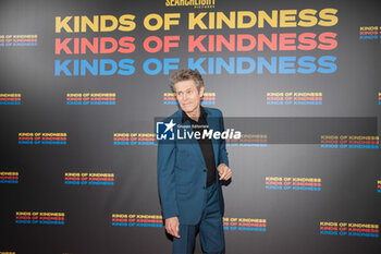 2024-05-31 - Williem Dafoe - PHOTOCALL KINDS OF KINDNESS  - NEWS - VIP